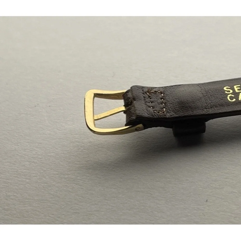 11mm  Brown Selected Calf Skin Watch band‎ 2008-11R